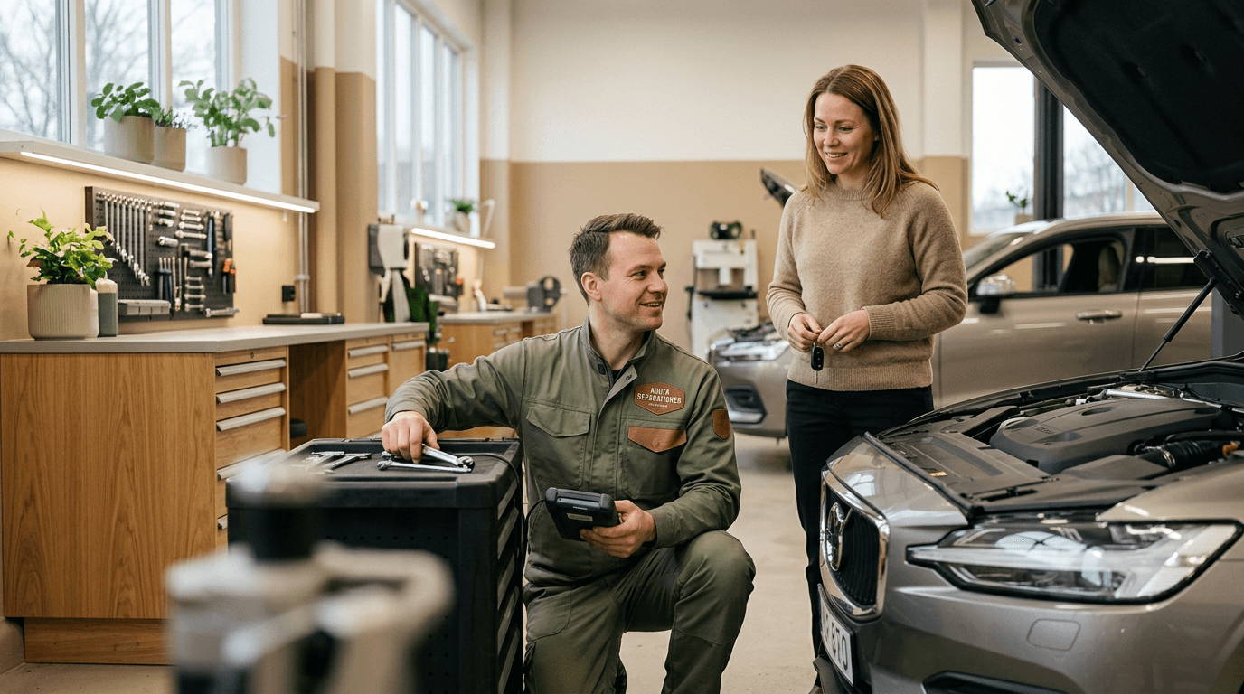 Akuta reparationer - MR AutoService AB